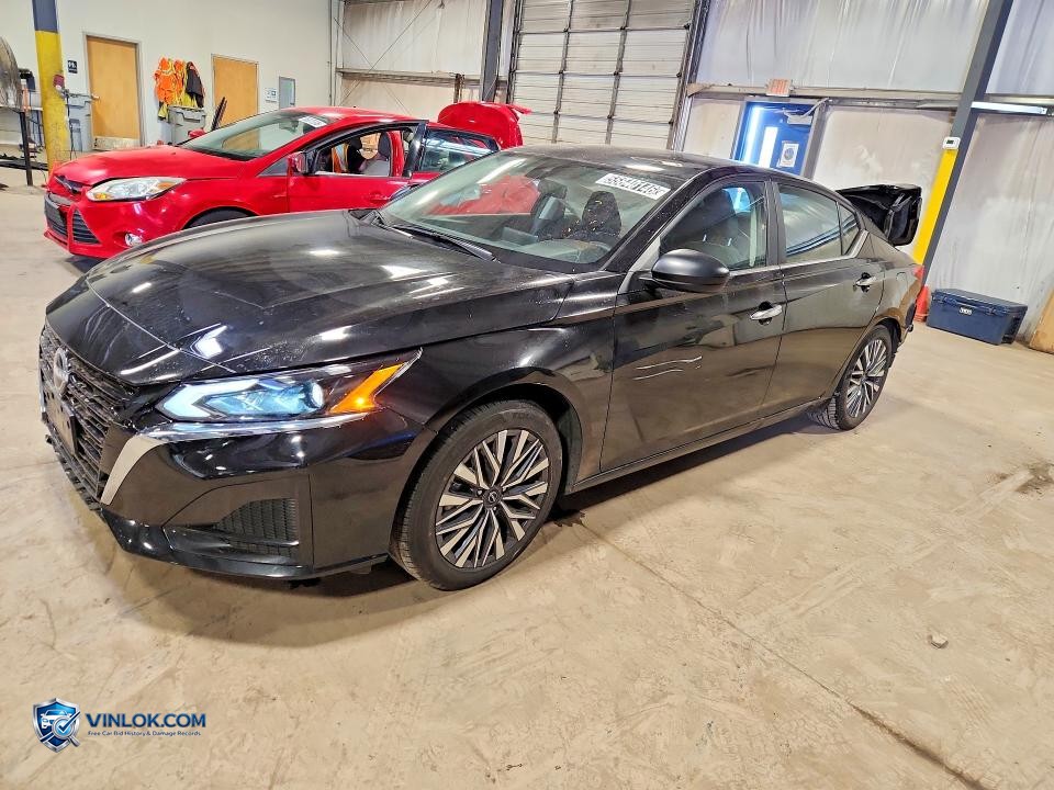 2025 NISSAN ALTIMA SV – Lot 55840146 auction photo