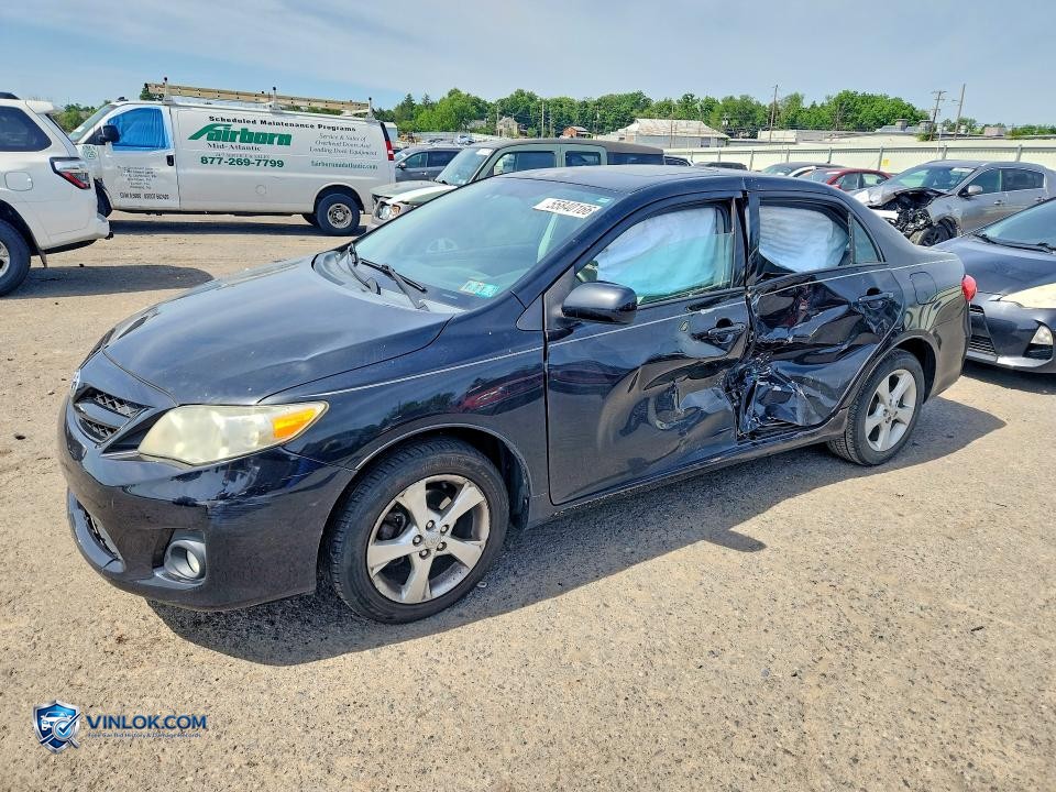 2011 TOYOTA COROLLA LE – Lot 55840166 auction photo