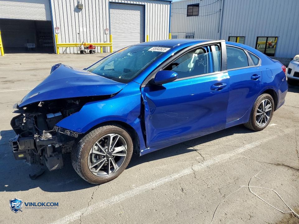 2024 KIA FORTE LXS – Lot 55840626 auction photo