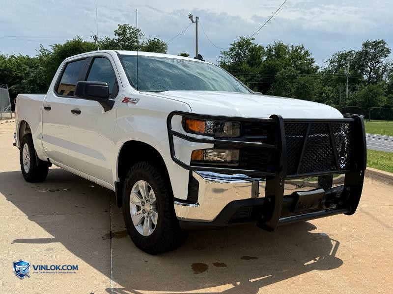 2021 CHEVROLET SILVERADO K1500 – Lot 55840636 auction photo