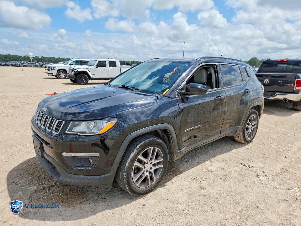 2018 JEEP COMPASS LATITUDE – Lot 55840646 auction photo