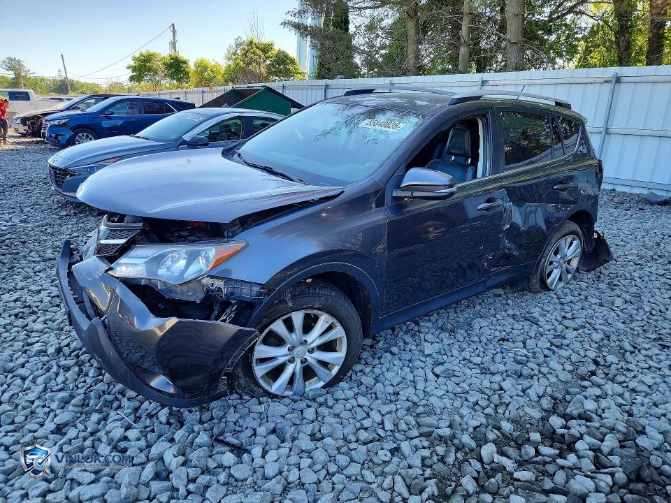 2013 TOYOTA RAV4 LIMITED – Lot 55840826 auction photo