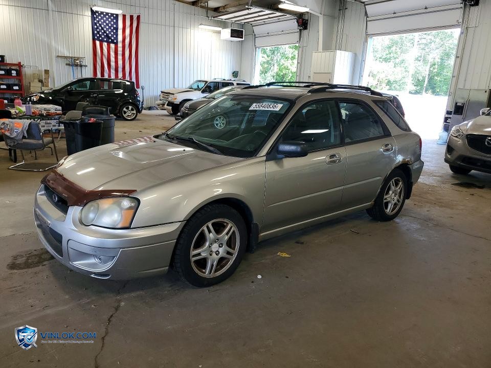 2005 SUBARU IMPREZA RS – Lot 55840836 auction photo