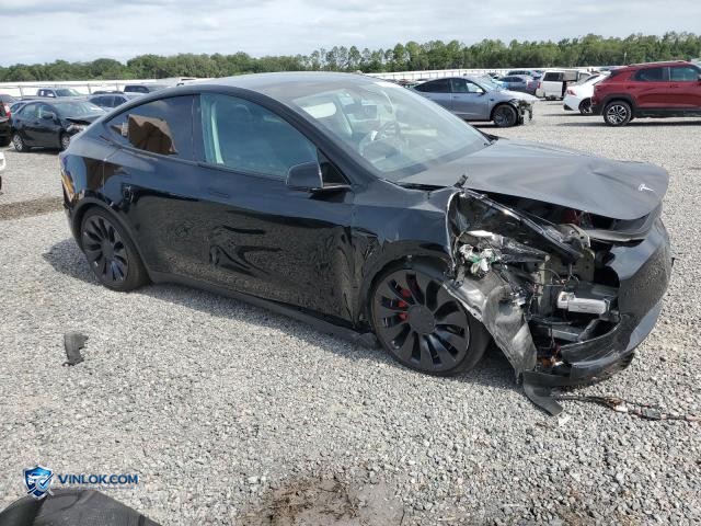 2022 TESLA MODEL Y – Lot 55840916 auction photo