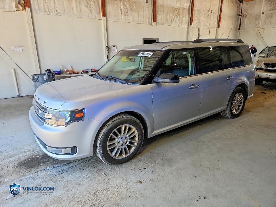 2013 FORD FLEX SEL – Lot 55841186 auction photo