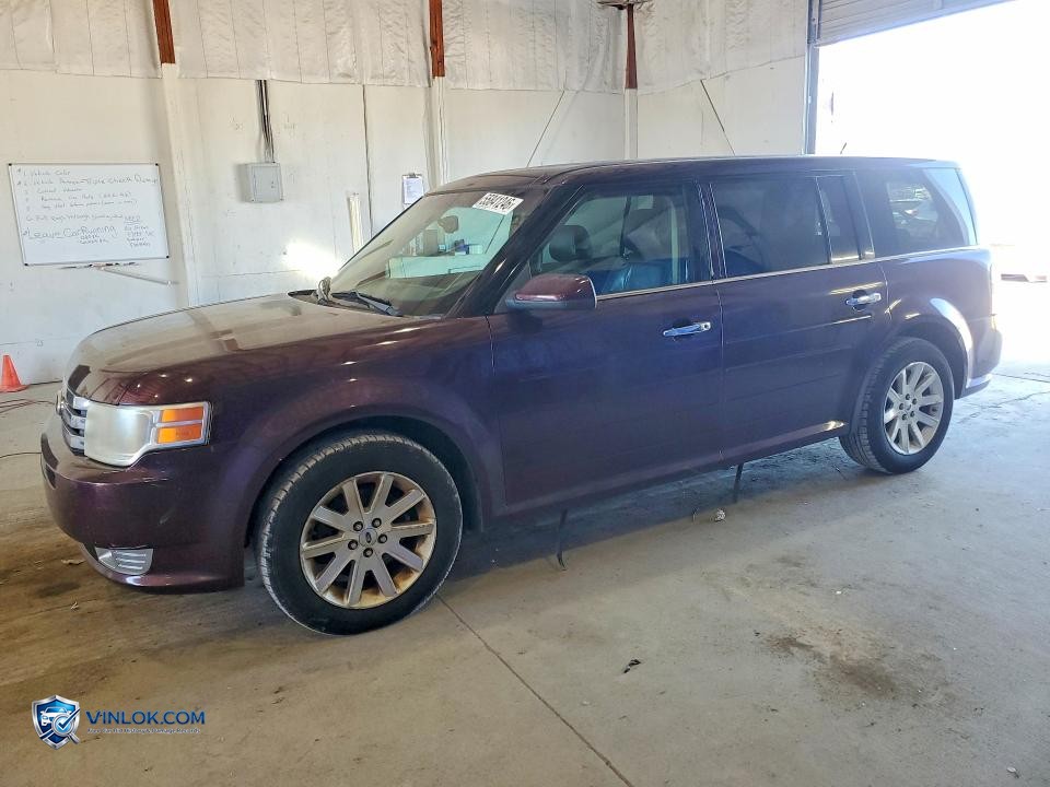 2011 FORD FLEX SEL – Lot 55841246 auction photo