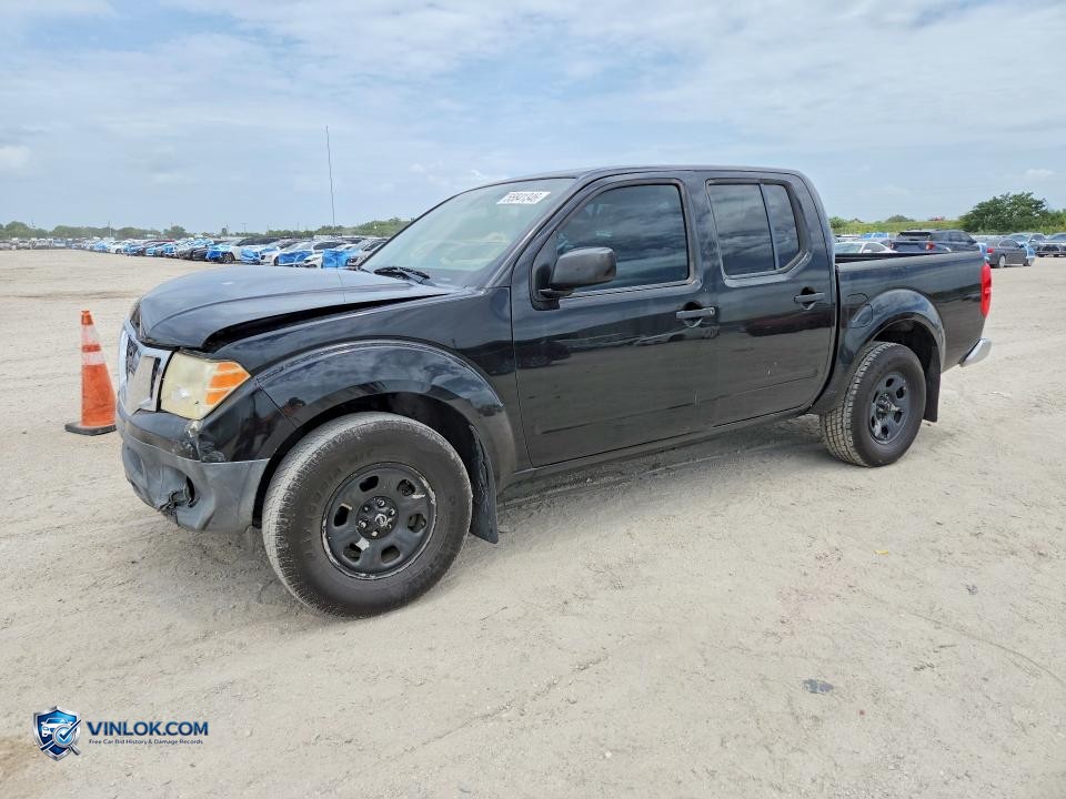 2011 NISSAN FRONTIER S – Lot 55841346 auction photo