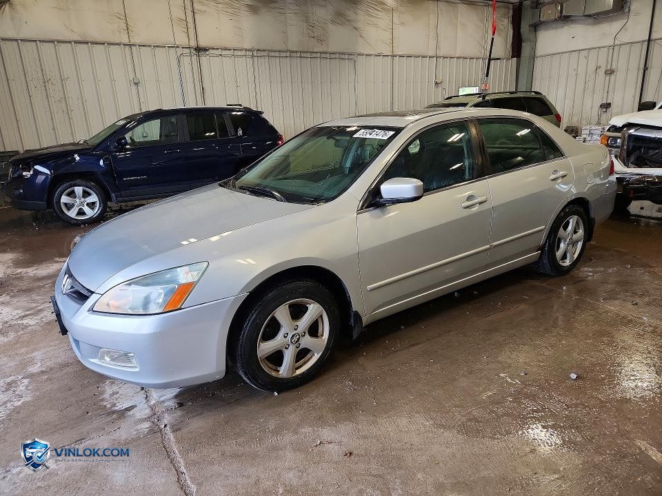 2006 HONDA ACCORD EX – Lot 55841476 auction photo