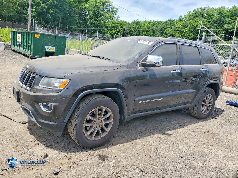 2016 JEEP GRANDROKEE – Lot 55841516 auction photo