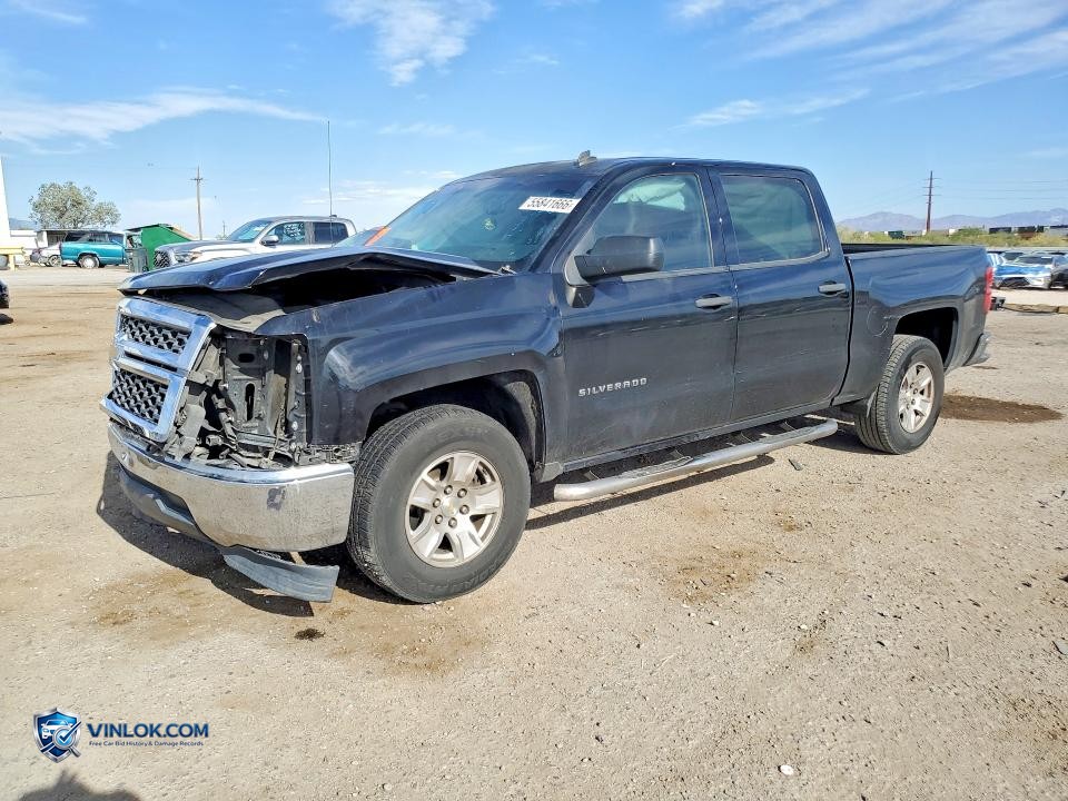 2014 CHEVROLET SILVERADO C1500 LT – Lot 55841666 auction photo
