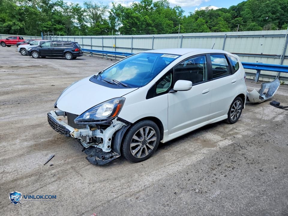 2013 HONDA FIT SPORT – Lot 55841866 auction photo