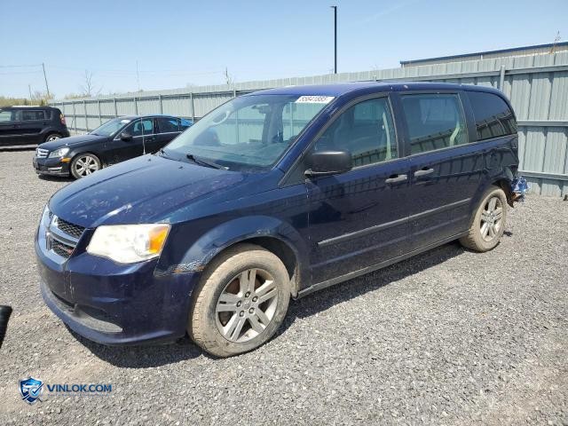 2015 DODGE GRAND CARAVAN SE – Lot 55841885 auction photo