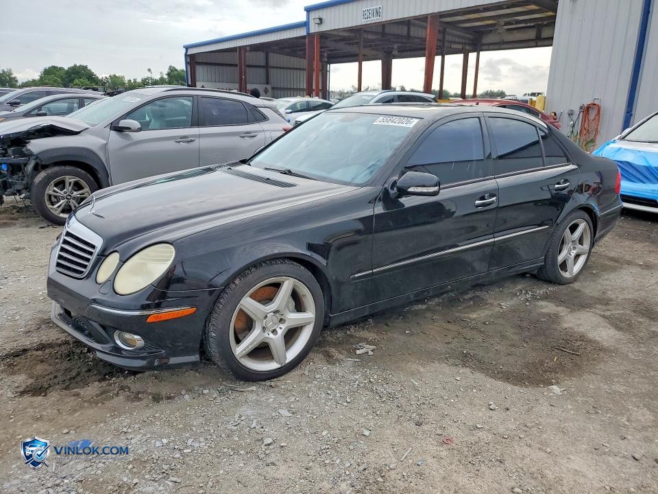 2009 MERCEDES-BENZ E 350 – Lot 55842026 auction photo