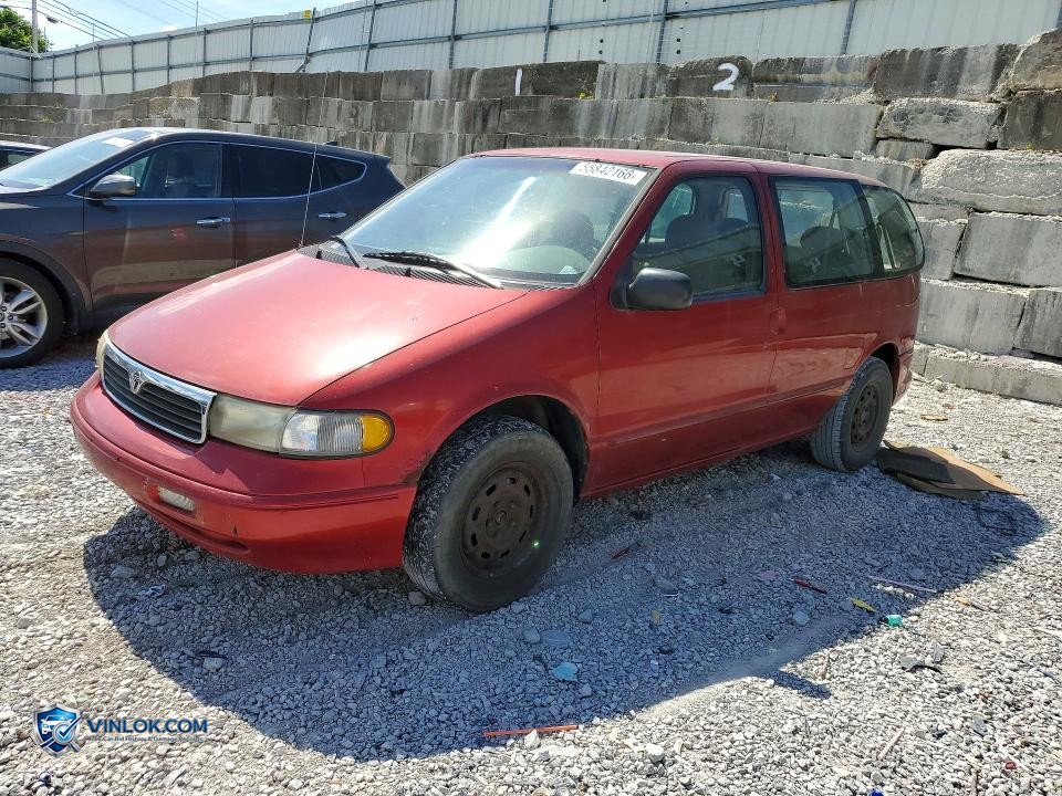 1996 MERCURY VILLAGER – Lot 55842166 auction photo