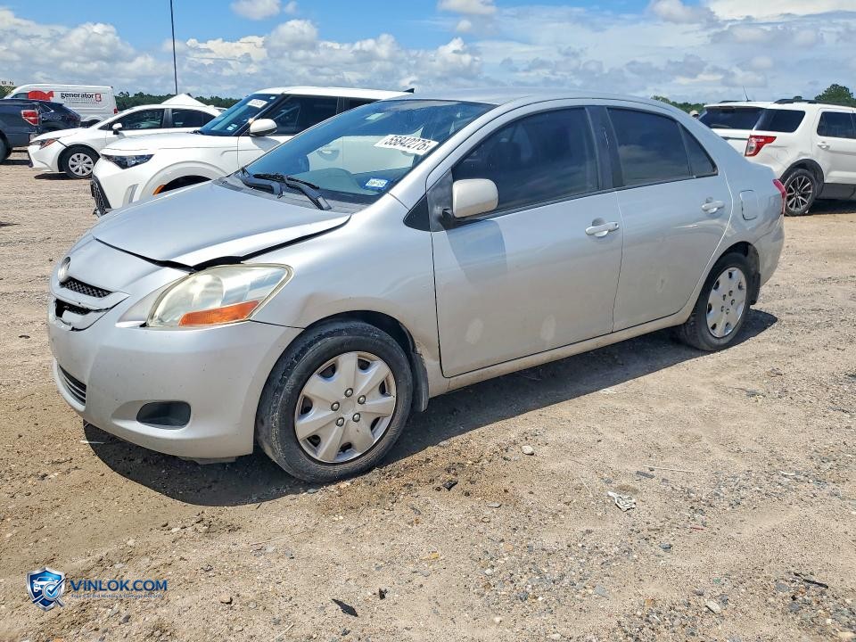 2007 TOYOTA YARIS BASE – Lot 55842276 auction photo