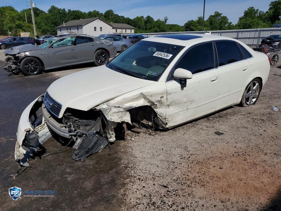 2005 AUDI A4 3.0 QUATTRO – Lot 55842536 auction photo