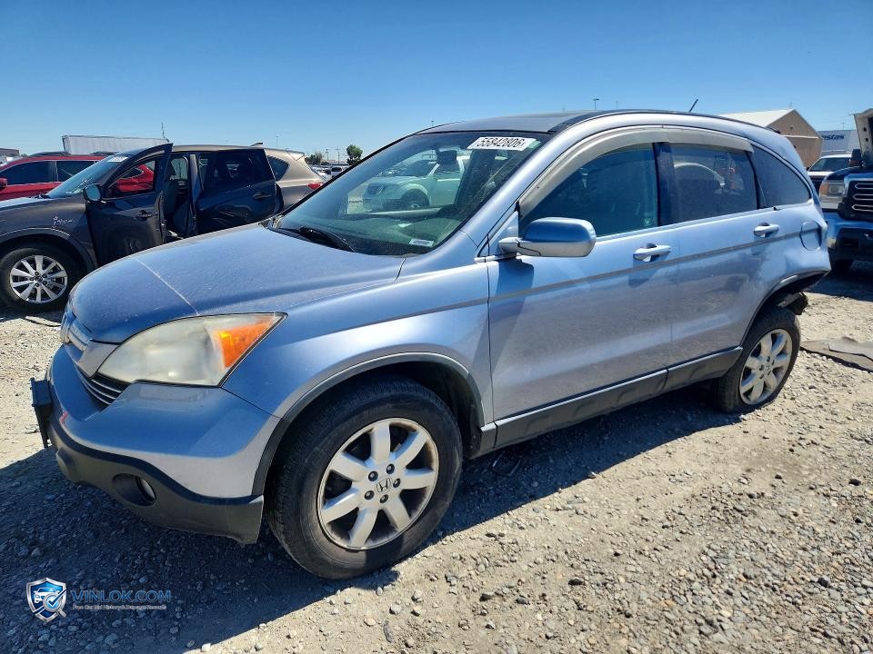 2007 HONDA CR-V EXL – Lot 55842806 auction photo