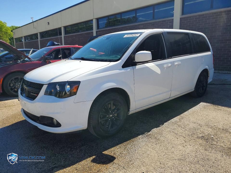 2019 DODGE GRAND CARAVAN SE – Lot 55842926 auction photo