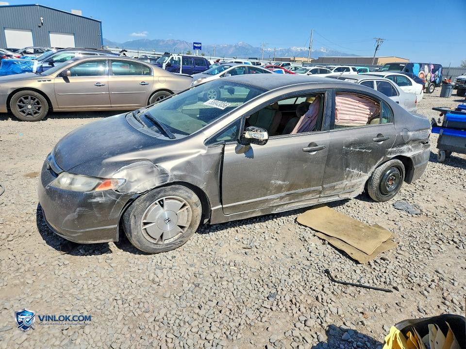 2006 HONDA CIVIC HYBRID – Lot 55843056 auction photo