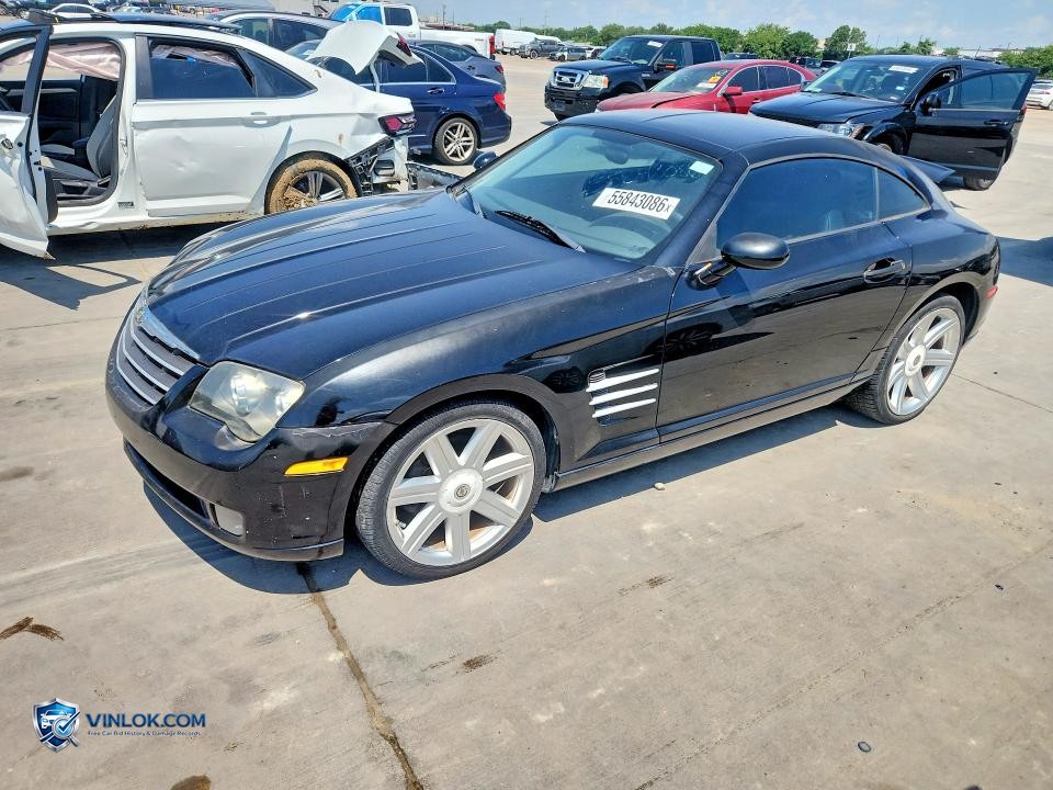 2005 CHRYSLER CROSSFIRE LIMITED – Lot 55843086 auction photo