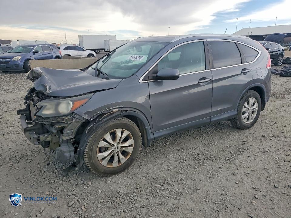2013 HONDA CR-V EXL – Lot 55843206 auction photo