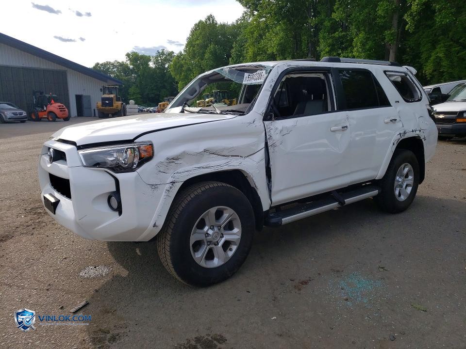 2019 TOYOTA 4RUNNER SR5 PREMIUM – Lot 55843386 auction photo