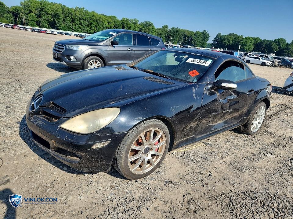 2006 MERCEDES-BENZ SLK 350 – Lot 55843486 auction photo
