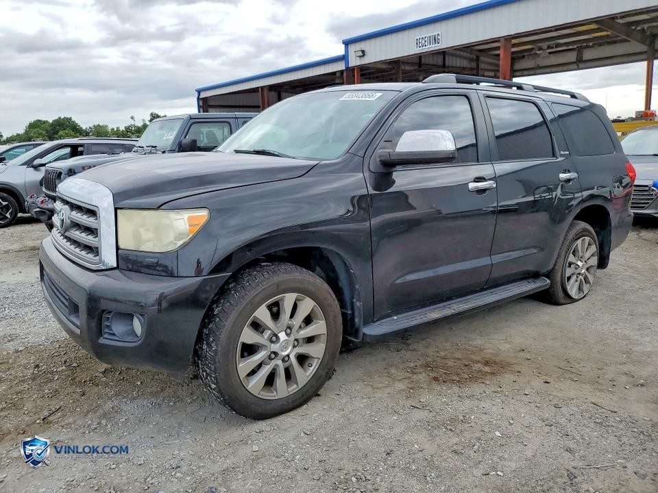 2016 TOYOTA SEQUOIA PLATINUM – Lot 55843866 auction photo
