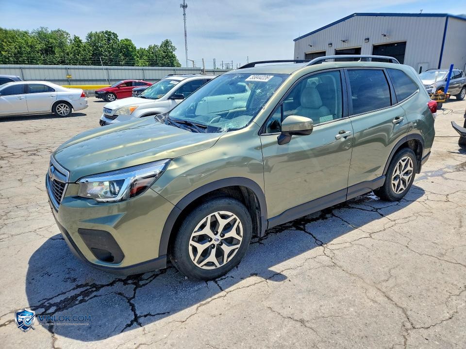 2020 SUBARU FORESTER PREMIUM – Lot 55844226 auction photo