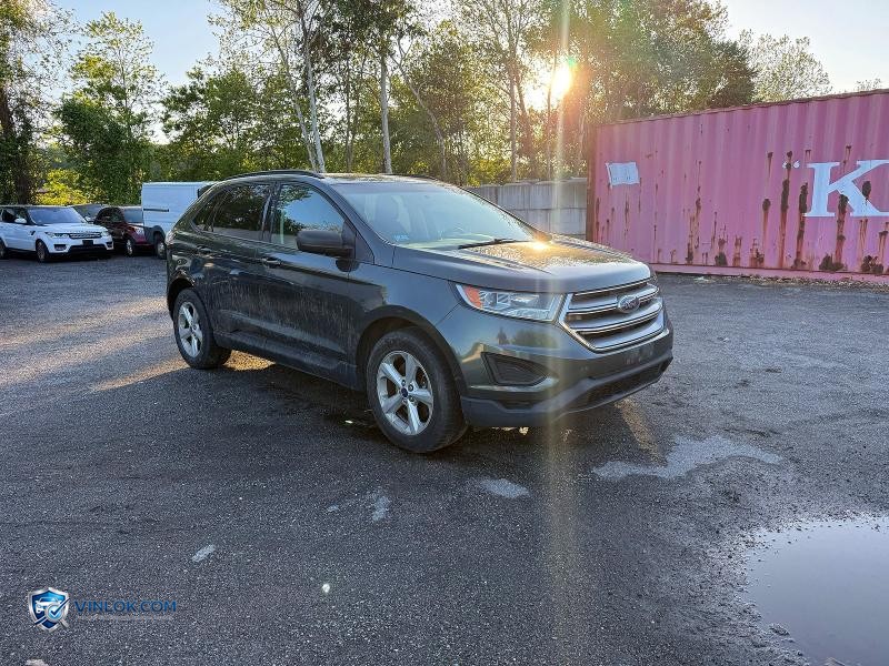 2015 FORD EDGE SE – Lot 55844346 auction photo