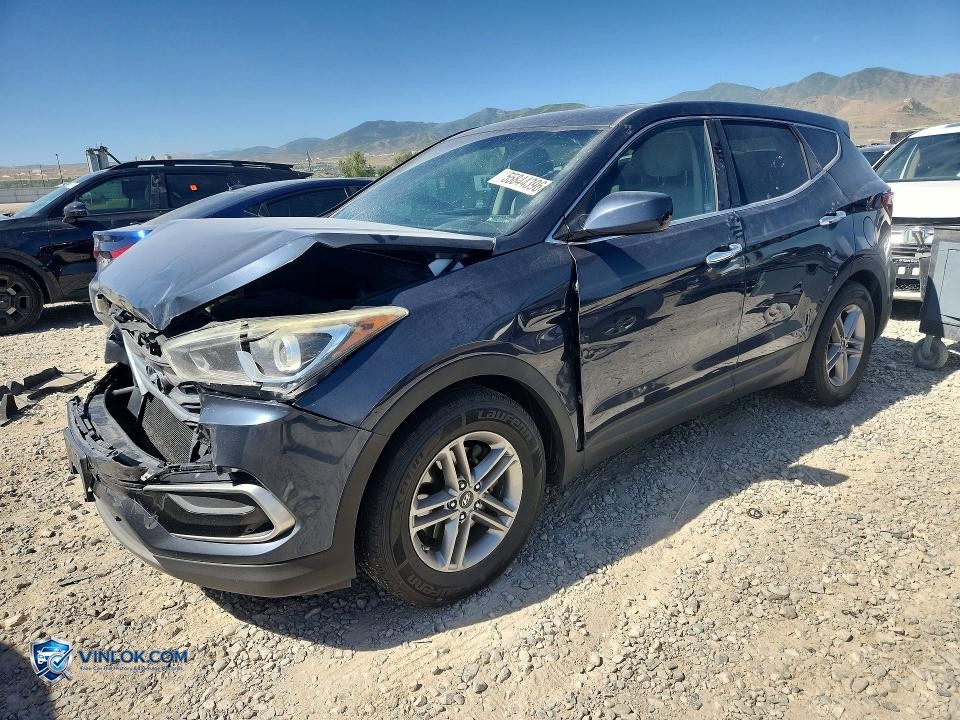 2017 HYUNDAI SANTA FE SPORT 2.4L – Lot 55844396 auction photo