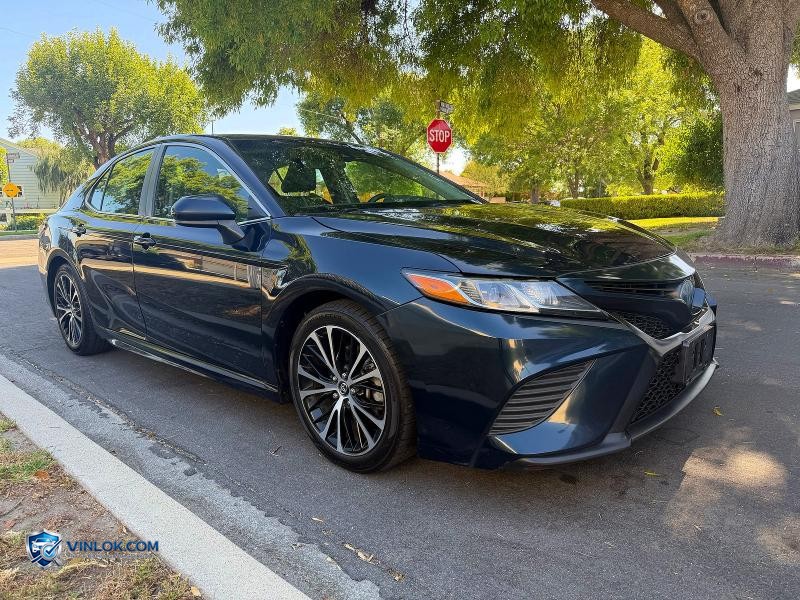2020 TOYOTA CAMRY HYBRID SE – Lot 55844456 auction photo
