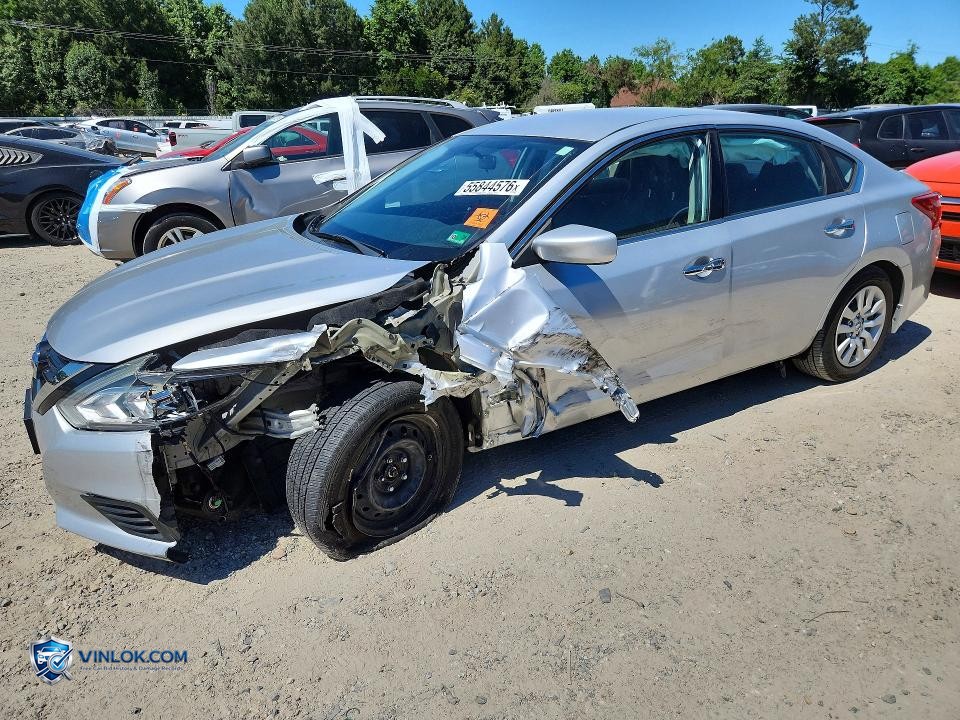 2018 NISSAN ALTIMA 2.5 S – Lot 55844576 auction photo