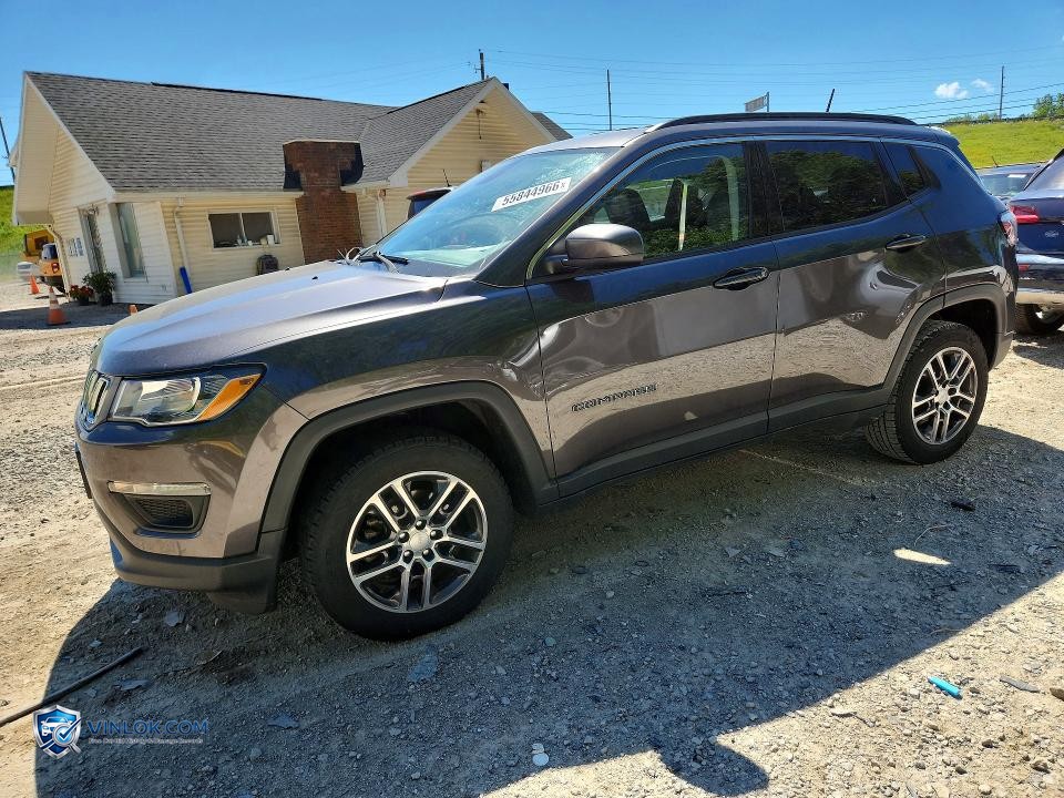 2017 JEEP COMPASS LATITUDE – Lot 55844966 auction photo