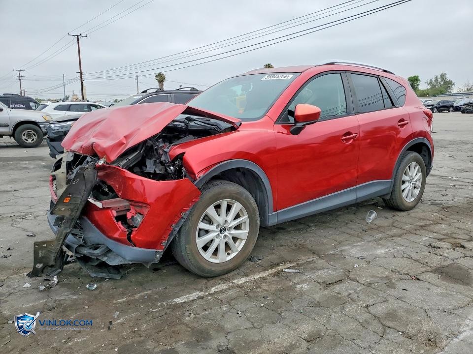 2014 MAZDA CX-5 TOURING – Lot 55845256 auction photo