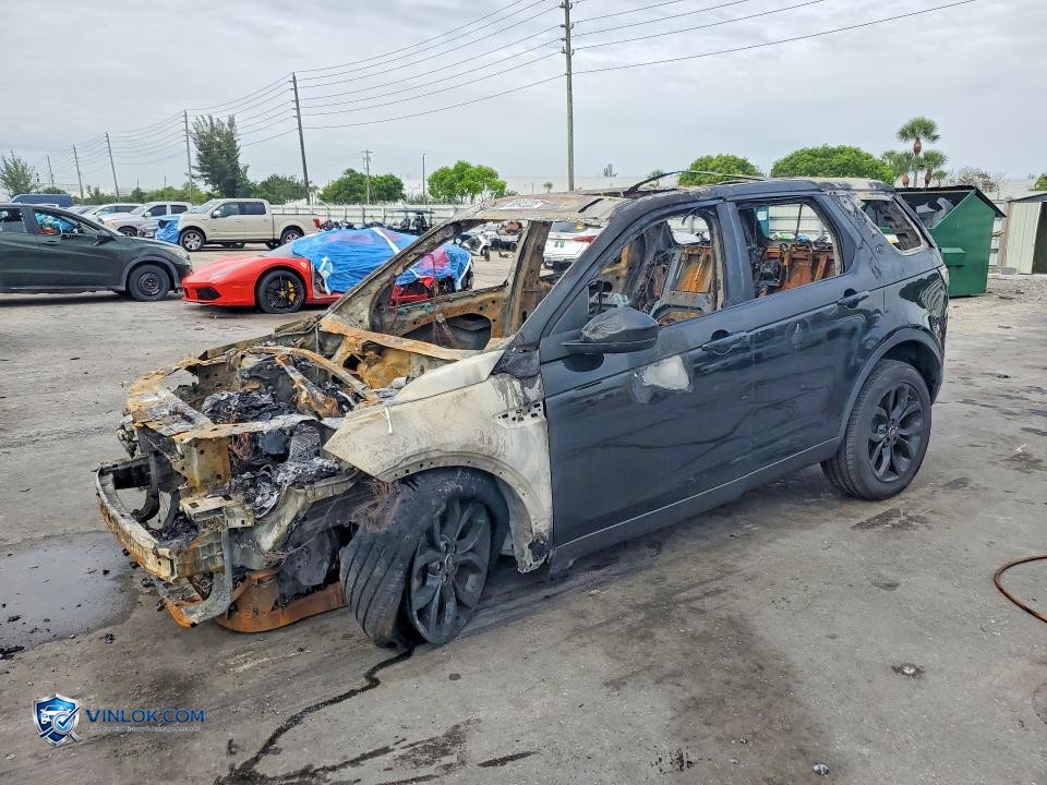 2017 LAND ROVER DISCOVERY SPORT SE – Lot 55845336 auction photo