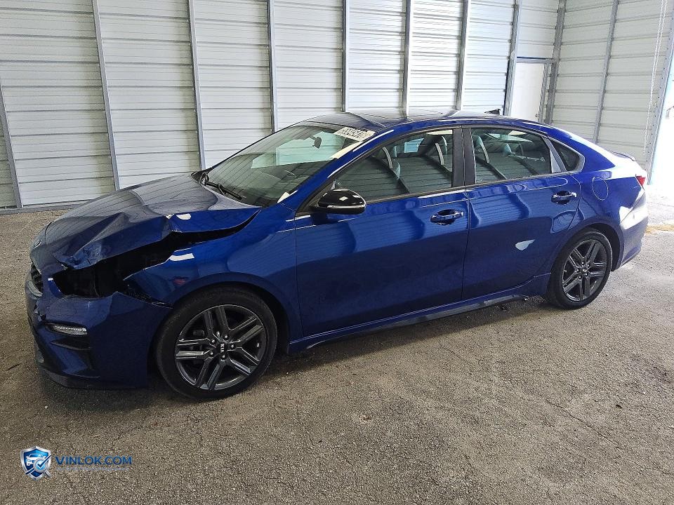 2020 KIA FORTE GT LINE – Lot 55845476 auction photo