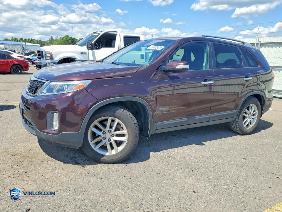 2014 KIA SORENTO LX – Lot 55845616 auction photo