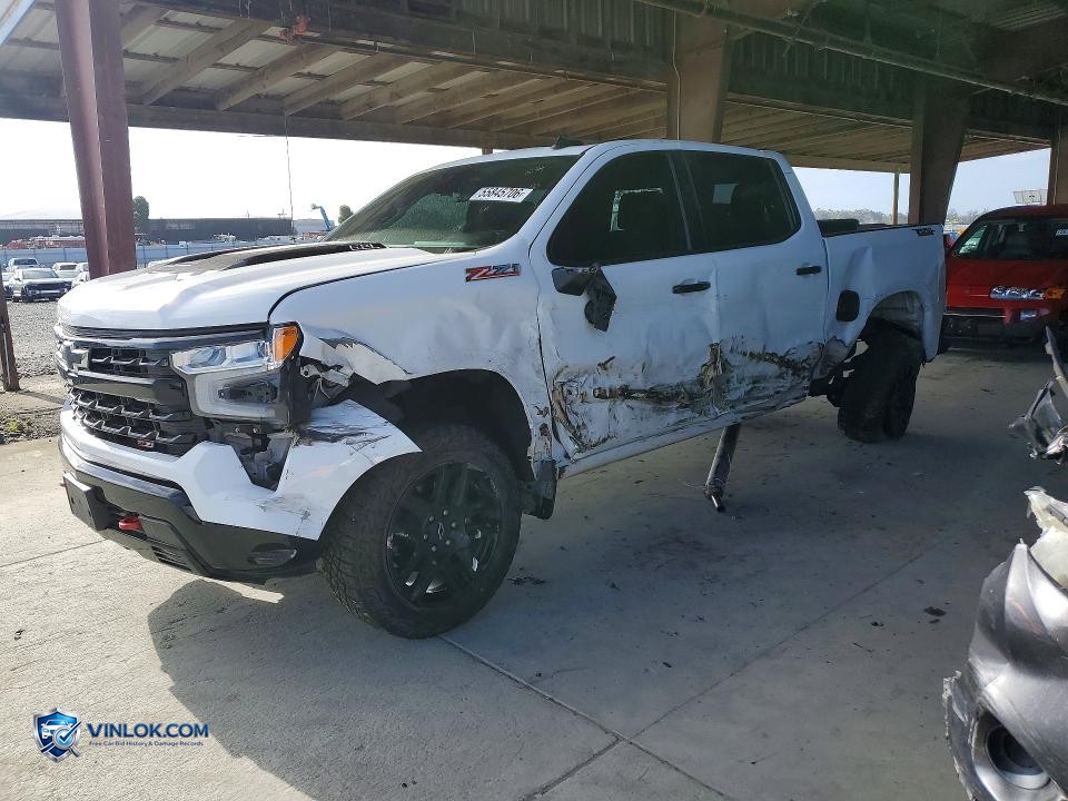 2023 CHEVROLET SILVERADO K1500 LT TRAIL BOSS – Lot 55845706 auction photo