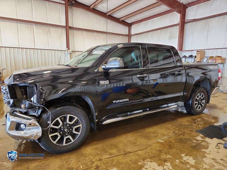 2018 TOYOTA TUNDRA CREWMAX SR5 – Lot 55845896 auction photo
