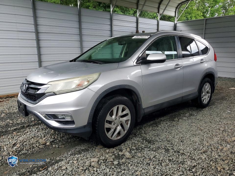 2016 HONDA CR-V EXL – Lot 55845906 auction photo