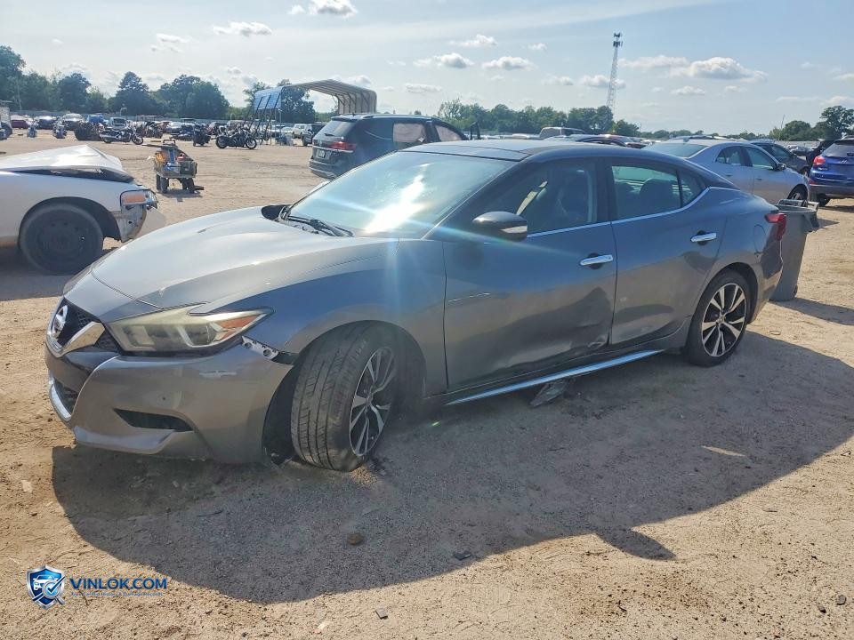 2018 NISSAN MAXIMA PLATINUM – Lot 55846166 auction photo