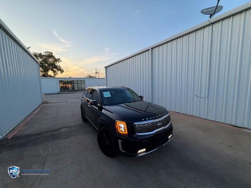 2020 KIA TELLURIDE SX – Lot 55846206 auction photo