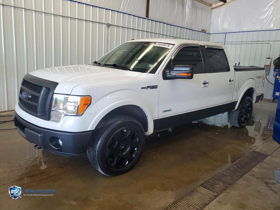 2011 FORD F150 SUPERCREW – Lot 55846676 auction photo
