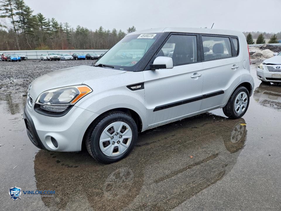 2012 KIA SOUL BASE – Lot 55846686 auction photo