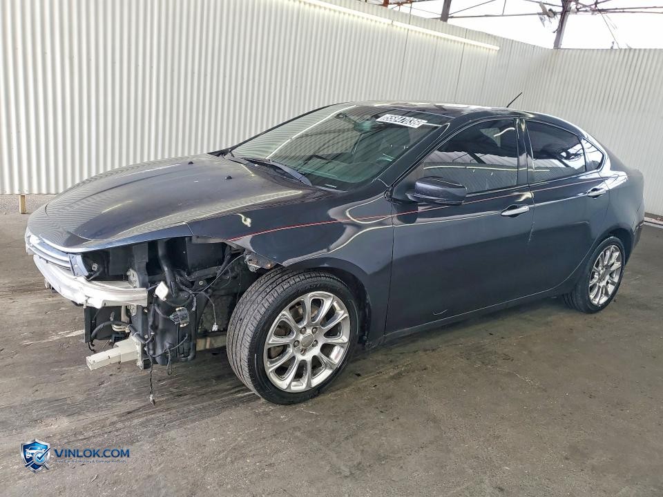 2013 DODGE DART LIMITED – Lot 55847036 auction photo
