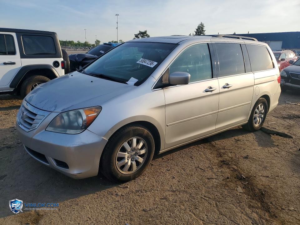 2009 HONDA ODYSSEY EXL – Lot 55847236 auction photo
