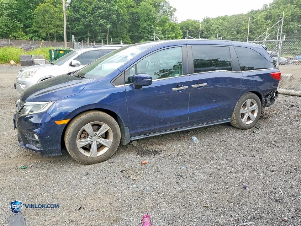 2018 HONDA ODYSSEY EX – Lot 55847386 auction photo