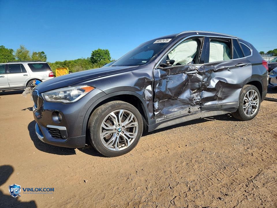 2017 BMW X1 XDRIVE28I – Lot 55847476 auction photo