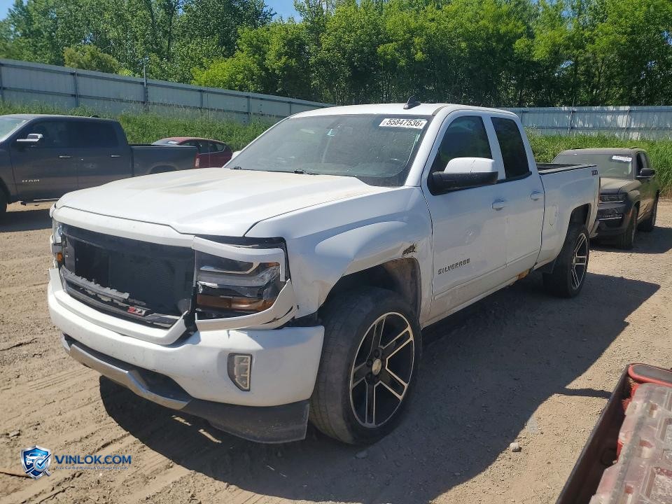 2016 CHEVROLET SILVERADO K1500 LT – Lot 55847536 auction photo